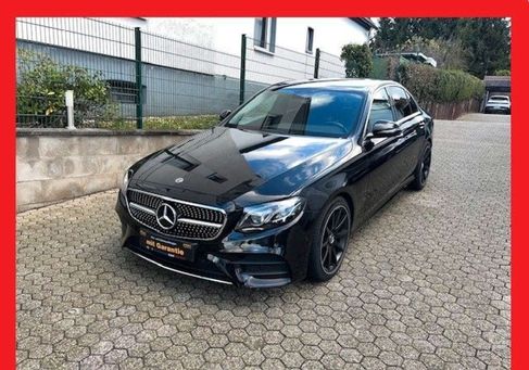 Mercedes-Benz E 220, 2017