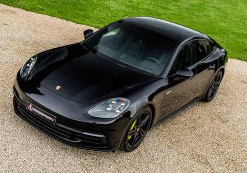 Porsche Panamera, 2019