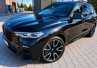 BMW X7, 2021