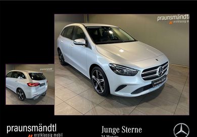 Mercedes-Benz B 200, 2020