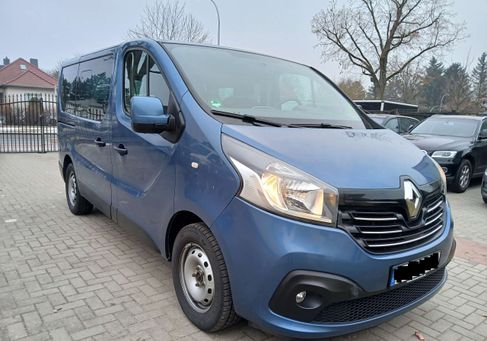 Renault Trafic, 2017