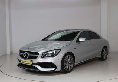 Mercedes-Benz CLA 45 AMG, 2018