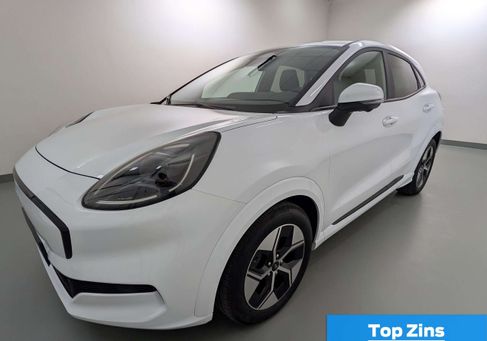 Ford Puma, 2025