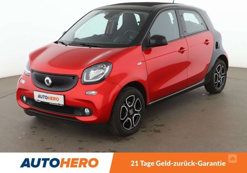 Smart ForFour, 2019