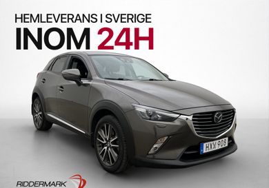 Mazda CX-3, 2017