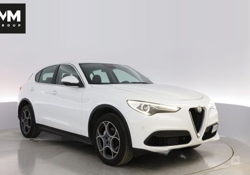 Alfa Romeo Stelvio, 2017