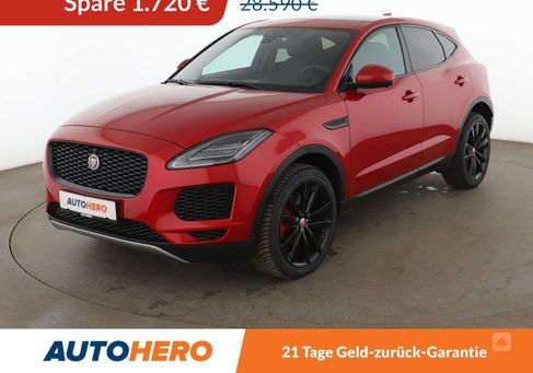 Jaguar E-Pace, 2018