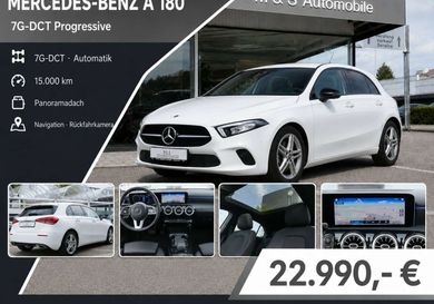 Mercedes-Benz A 180, 2018