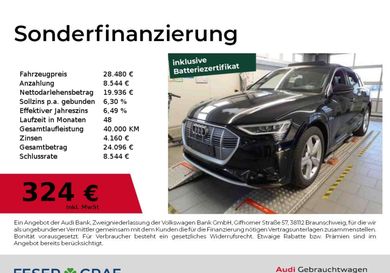 Audi e-tron, 2022