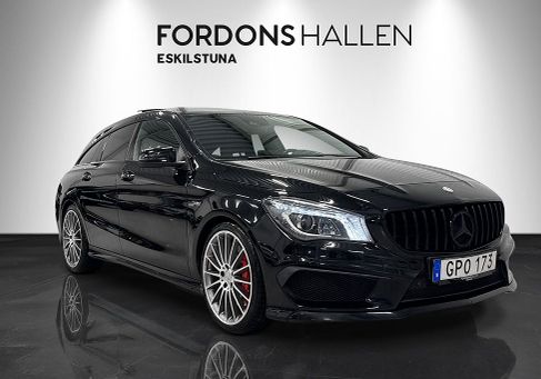 Mercedes-Benz CLA 45 AMG Shooting Brake, 2015