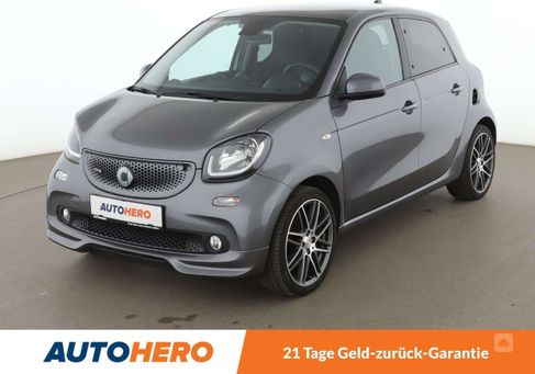 Smart ForFour, 2018