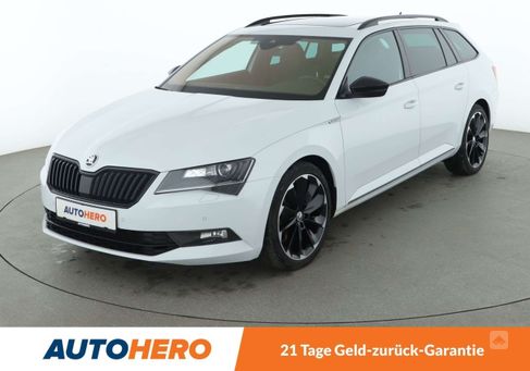 Skoda Superb, 2019