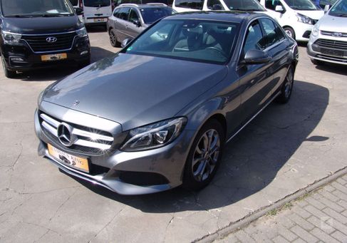 Mercedes-Benz C 250, 2018