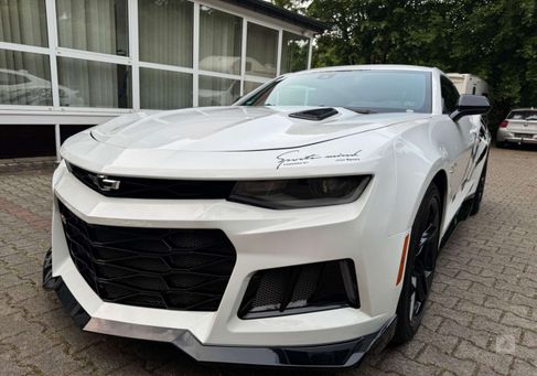 Chevrolet Camaro, 2020