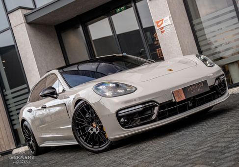 Porsche Panamera, 2021