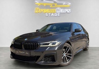 BMW 520, 2021