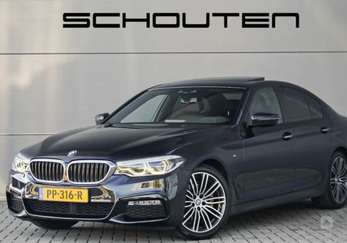 BMW 520, 2017