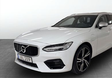 Volvo V90, 2018