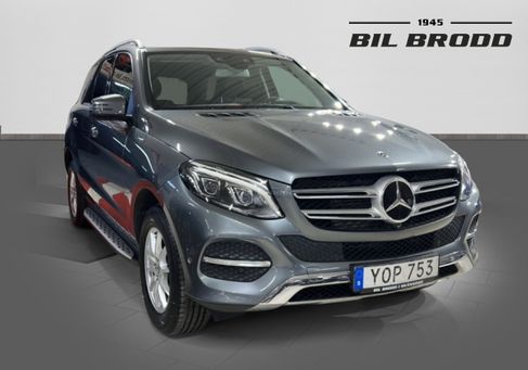 Mercedes-Benz GLE 350, 2017