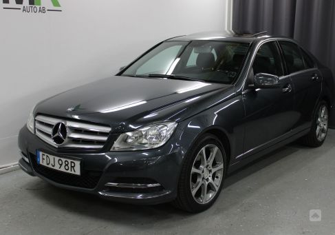 Mercedes-Benz C 220, 2014