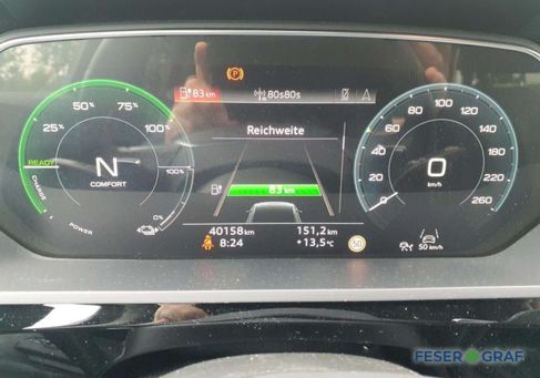 Audi e-tron, 2022