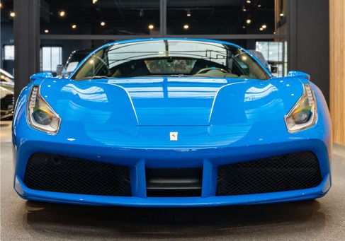 Ferrari 488 GTB, 2018