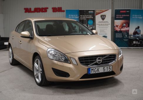 Volvo S60, 2012