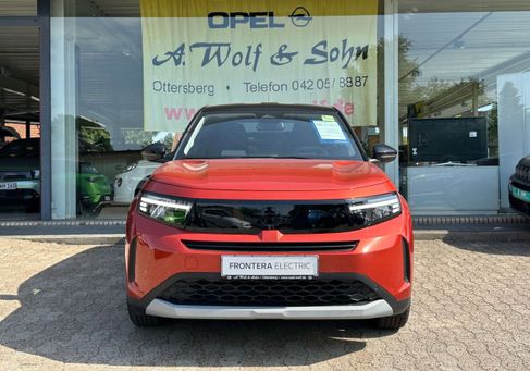 Opel Frontera, 2024