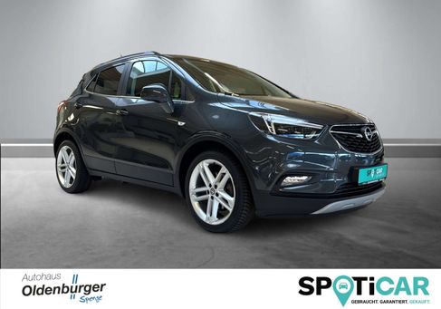 Opel Mokka X, 2017