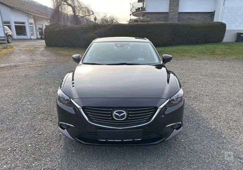 Mazda 6, 2018