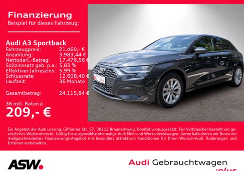 Audi A3, 2023 2