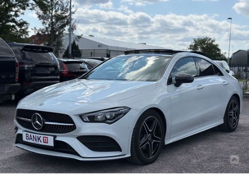 Mercedes-Benz CLA 180, 2020