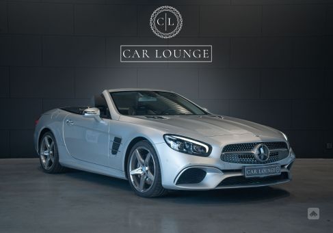 Mercedes-Benz SL 500, 2017