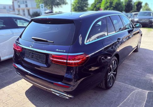 Mercedes-Benz E 300, 2021