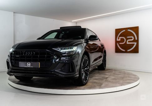 Audi Q8, 2021