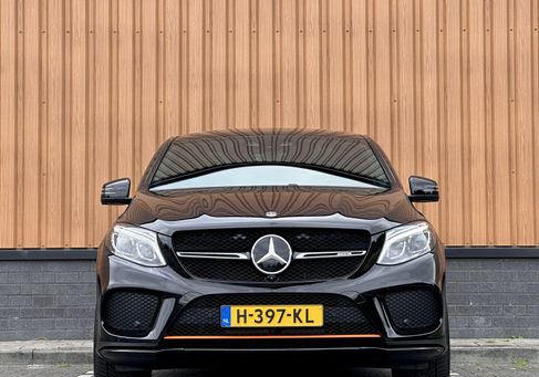 Mercedes-Benz GLE 43 AMG, 2019