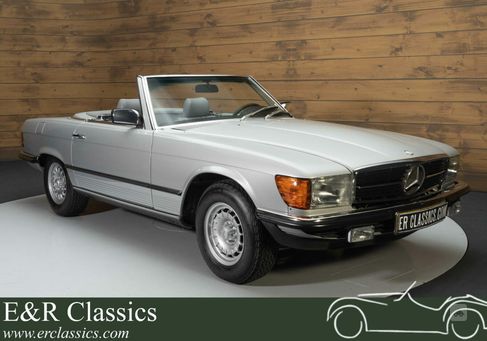 Mercedes-Benz SL 380, 1983