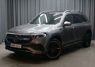 Mercedes-Benz EQB, 2022