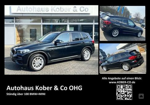 BMW X3, 2021