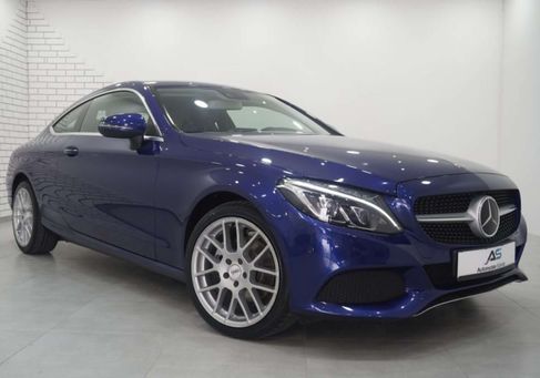 Mercedes-Benz C 220, 2018