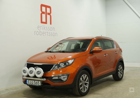 Kia Sportage, 2014