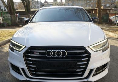 Audi A3, 2018
