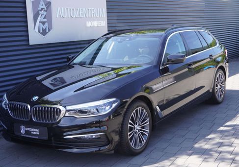 BMW 520, 2019