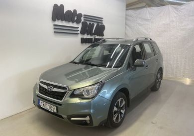 Subaru Forester, 2018