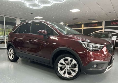 Opel Crossland X, 2018