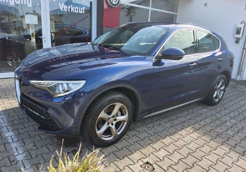 Alfa Romeo Stelvio, 2018