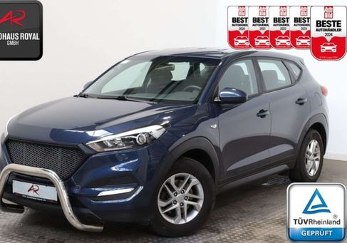 Hyundai Tucson, 2017