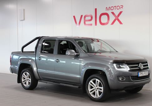 Volkswagen Amarok, 2016