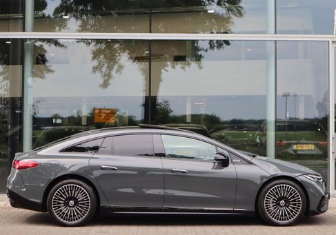 Mercedes-Benz EQS, 2025