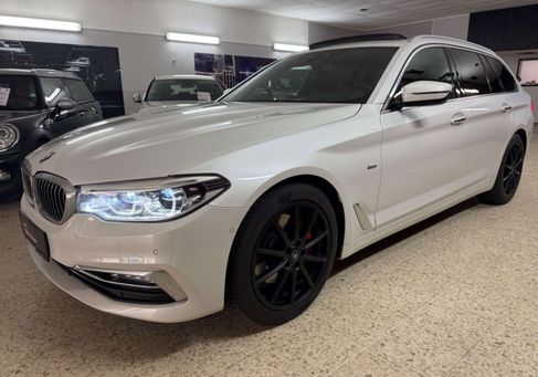 BMW 540, 2018